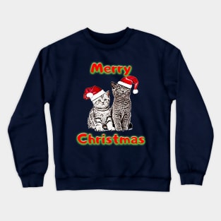 Cats Lovers christmas gift, christmas decorations Crewneck Sweatshirt
